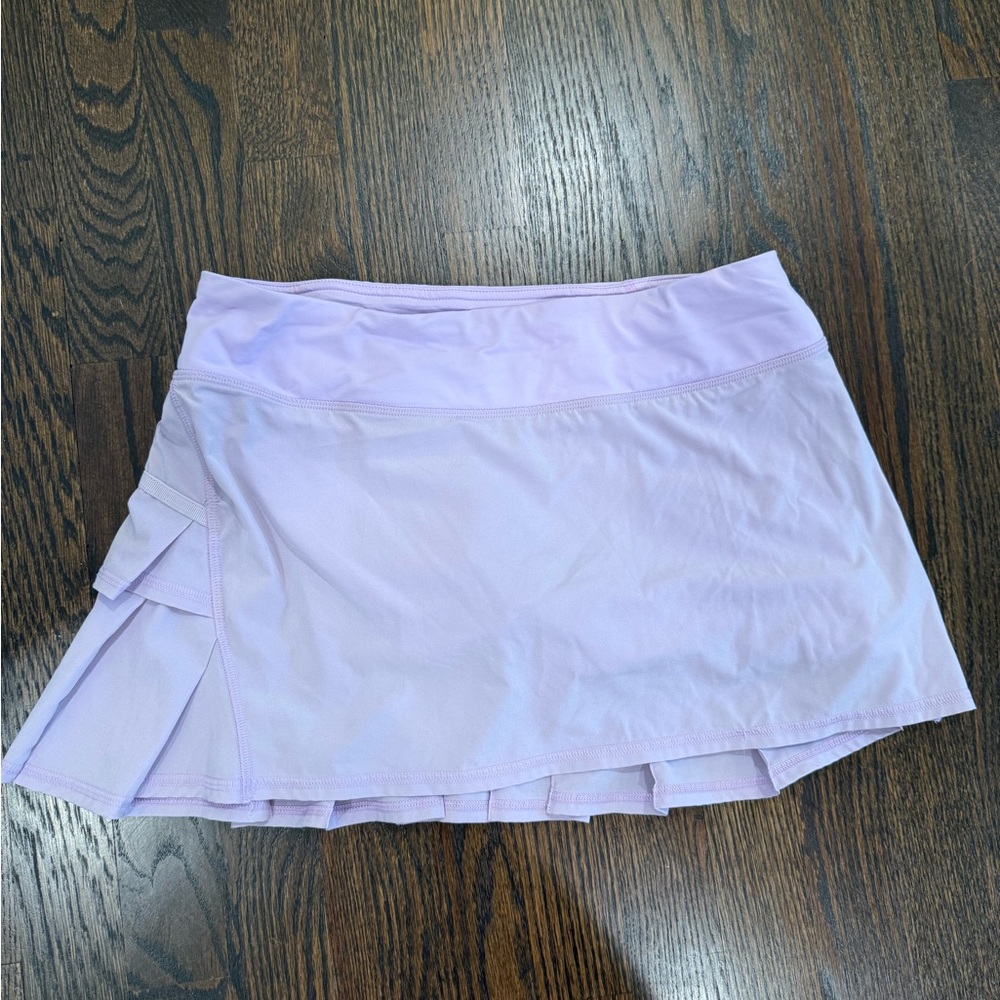 Lululemon Athletica Light Purple Tennis/Jog Skirt